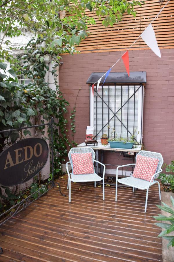 La Sastreria Hotel Boutique Santiago Exterior photo
